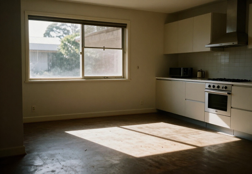 Clean Warrawee kitchen after ant control treatment