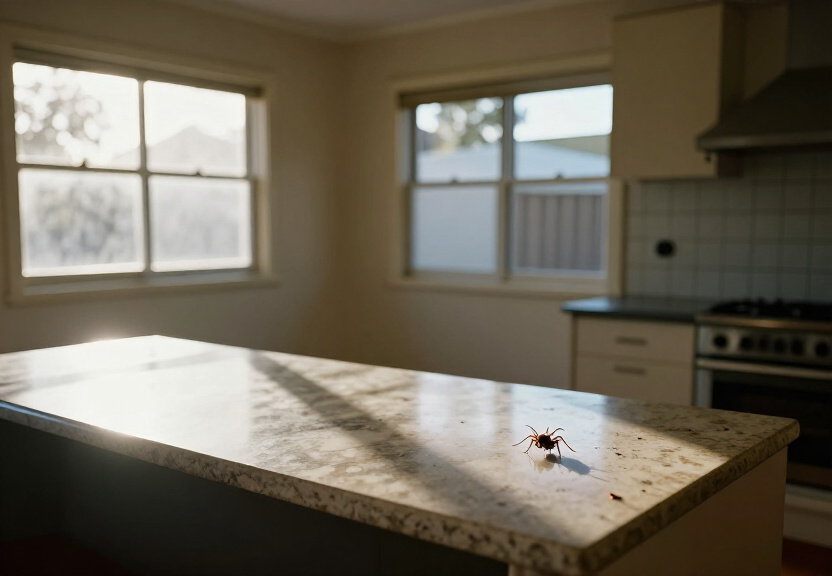 Termite damage in a Warrawee home before treatment