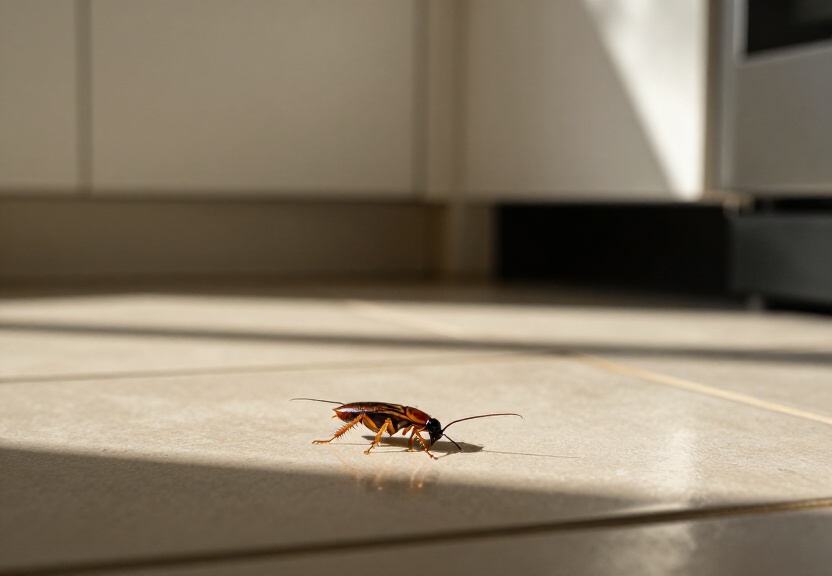 Cockroach Removal in Warrawee