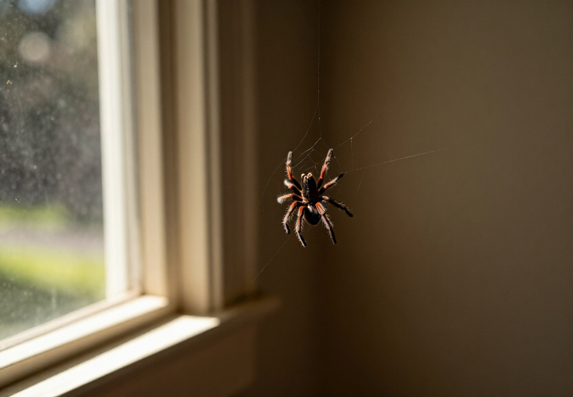 Spider Control in Warrawee